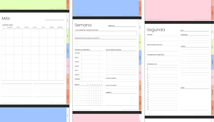 planner digital