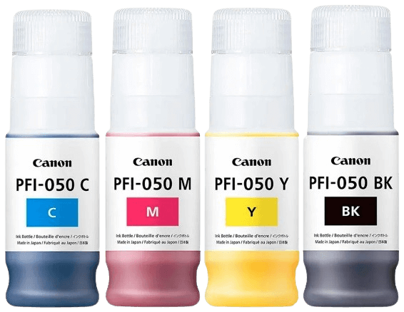 refis de tinta canon pfi 050