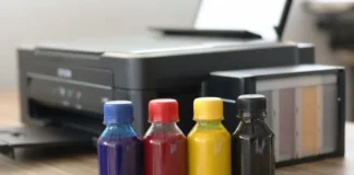 tinta para impressora qual escolher