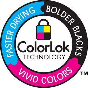 Papéis HP Color Lok