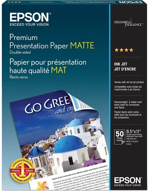 Papel Epson Premium Presentation Paper Matte