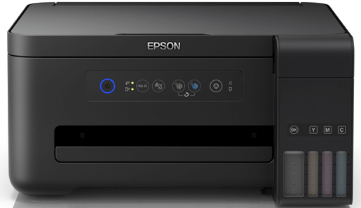 Função dos botões do painel das novas impressoras Epson L3150 L3110 L4150