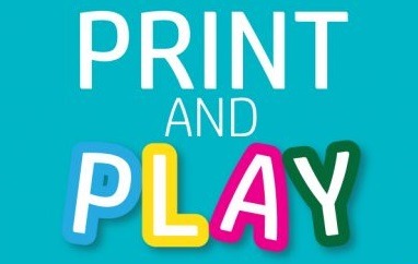 Atividades para casa, escritório ou sala de aula usando sua impressora - HP Print and Play