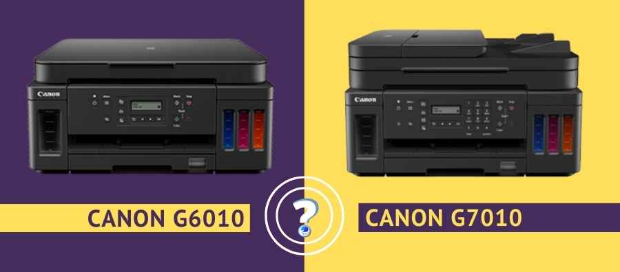 impressoras canon g6010 e g7010