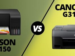 impressoras epson l3150 e canon g3160