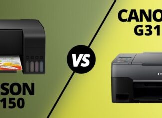 impressoras epson l3150 e canon g3160
