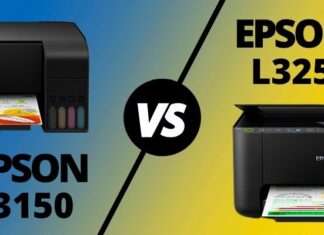 impressoras epson l3250 e l3150