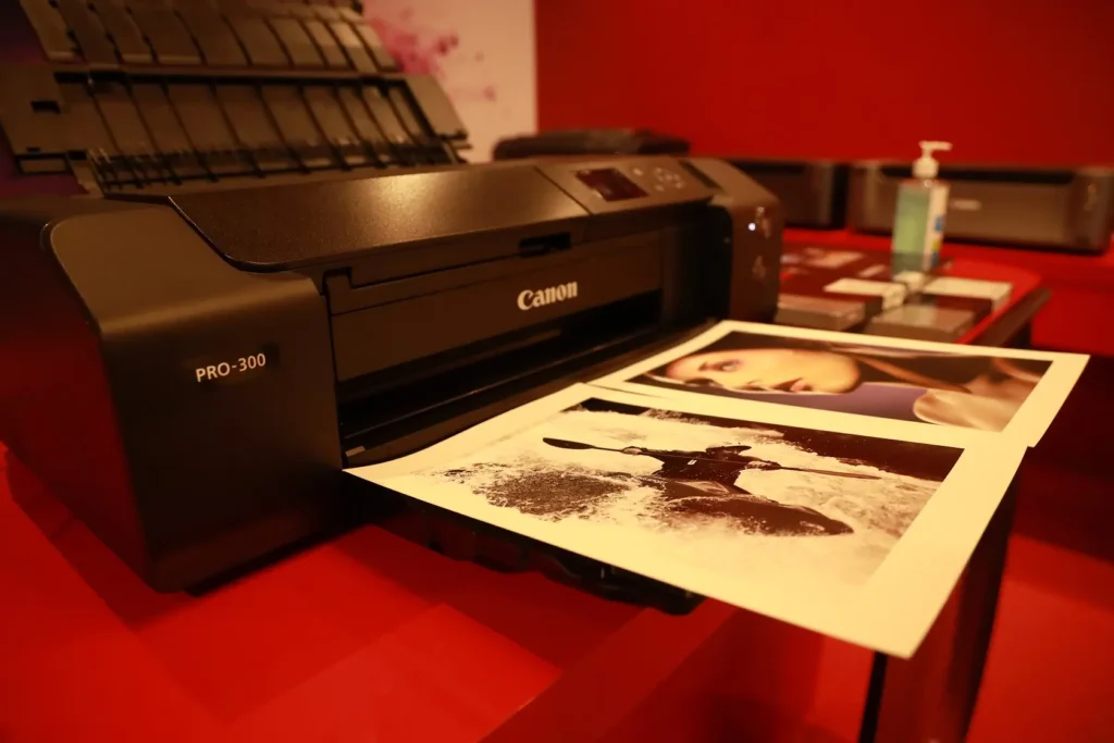 fotos da impressora canon pro 300