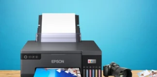 impressora para fotos epson eco tank l8050 wifi