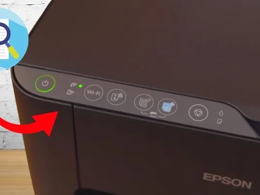 Função dos botões do painel das novas impressoras Epson