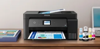 Impressora Multifuncional Epson EcoTank L14150
