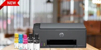Impressora Multifuncional HP Smart Tank 581 é Boa