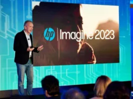 presidente da hp no evento hp imagine 2023