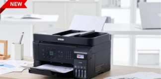 impressora epson na mesa