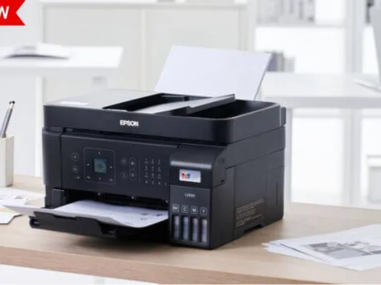 impressora epson na mesa