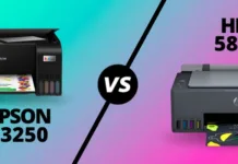 impressora epson l3250 vs impressora hp 581