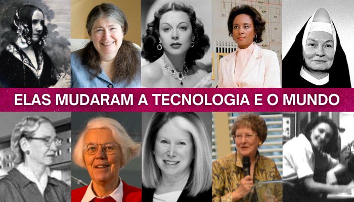 mulheres que mudaram a tecnologia