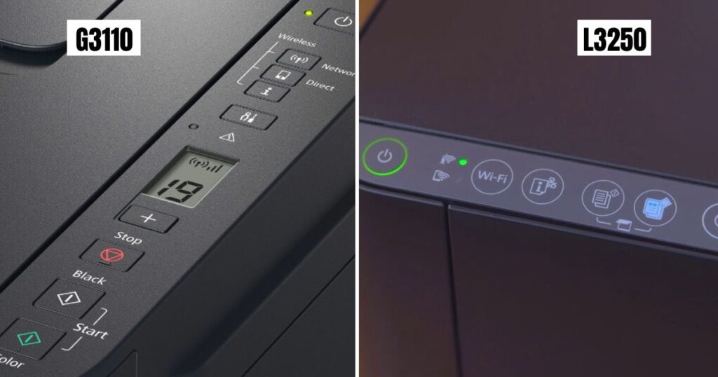 epson-l3250-vs-epson-l4260-painel