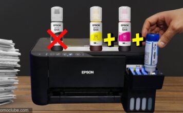 impressora epsoncom refis de tinta