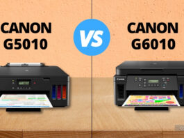 impressoras canon g5010 e canon g6010